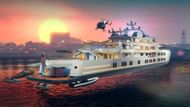 An official screenshot of one of the yachts (Image via Rockstar Games)